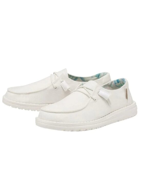 Hey Dude Shoes - Hey Dude Wendy Slip on Sneakers Silk Moon Women Size 6 US 37 EU New with Tag